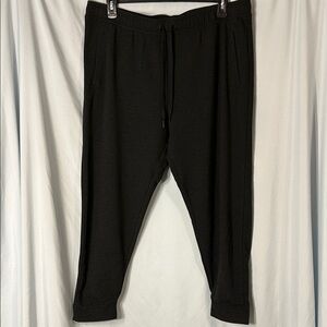 All in Motion Women's Black Heathered Joggers with Pockets